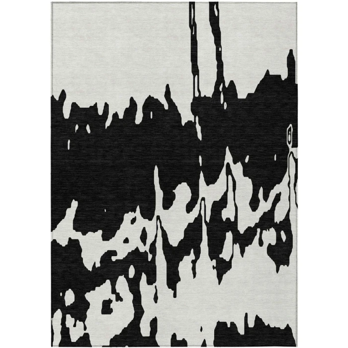 Addison Chantille ACN961-Black 5 ft. X 7 ft. 6 in. Rectangle Rug