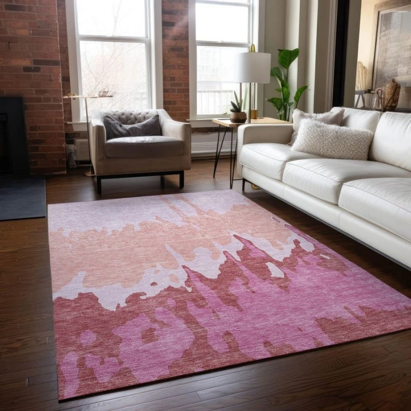 Addison Chantille ACN961-Blush 8 ft. X 10 ft. Rectangle Rug