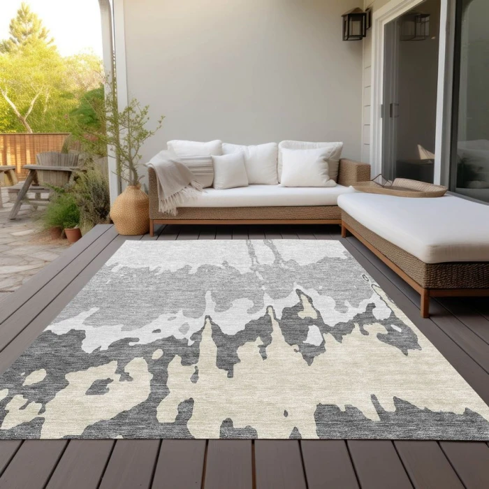 Addison Chantille ACN961-Gray 8 ft. X 10 ft. Rectangle Rug