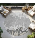 Addison Chantille ACN961-Gray 8 ft. X 8 ft. Round Rug