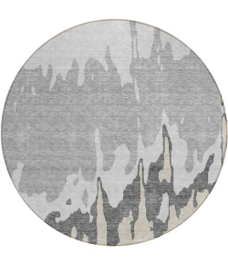 Addison Chantille ACN961-Gray 8 ft. X 8 ft. Round Rug