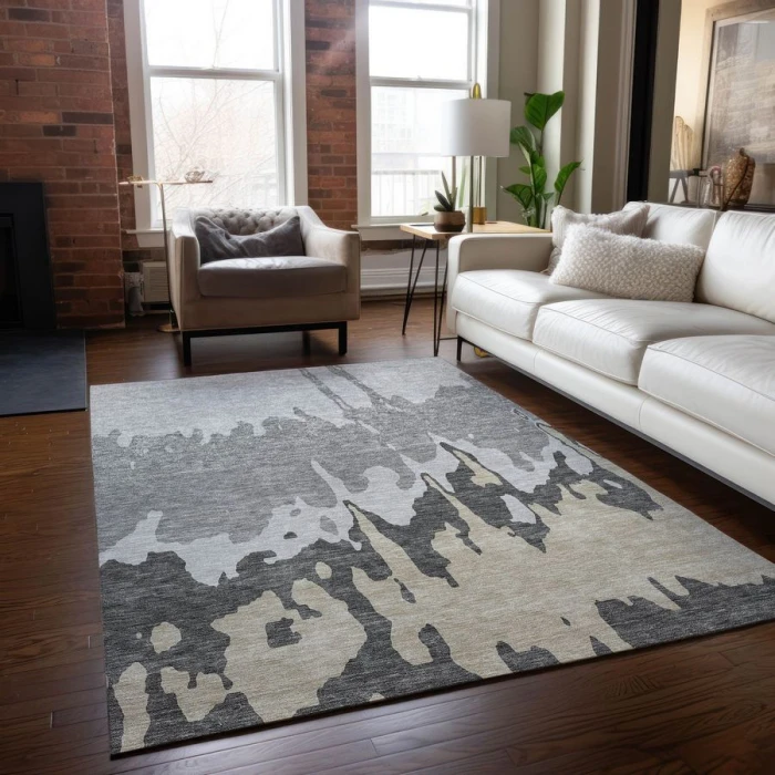 Addison Chantille ACN961-Gray 8 ft. X 10 ft. Rectangle Rug