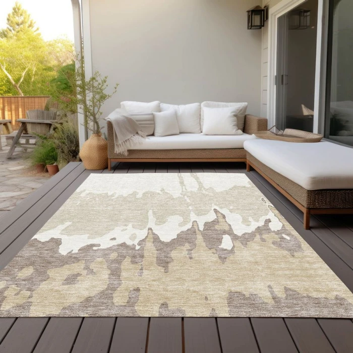 Addison Chantille ACN961-Ivory 10 ft. X 14 ft. Rectangle Rug