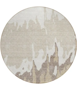 Addison Chantille ACN961-Ivory 8 ft. X 8 ft. Round Rug
