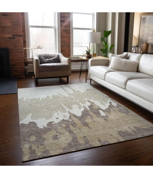 Addison Chantille ACN961-Ivory 5 ft. X 7 ft. 6 in. Rectangle Rug