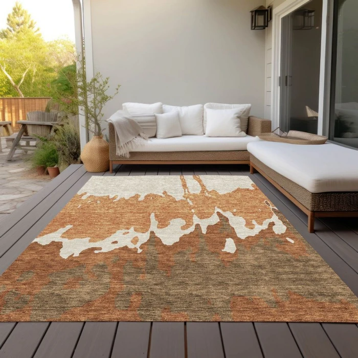 Addison Chantille ACN961-Paprika 8 ft. X 10 ft. Rectangle Rug