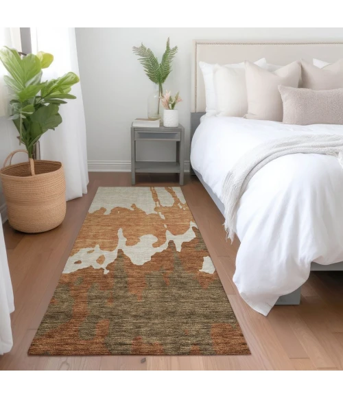 Addison Chantille ACN961-Paprika 2 ft. 3 in. X 7 ft. 6 in. Rectangle Rug