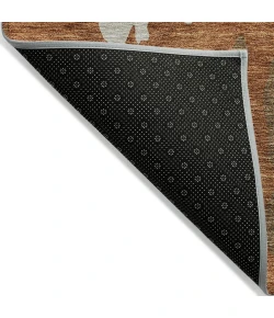 Addison Chantille ACN961-Paprika 8 ft. X 8 ft. Round Rug