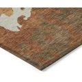 Addison Chantille ACN961-Paprika 8 ft. X 8 ft. Round Rug