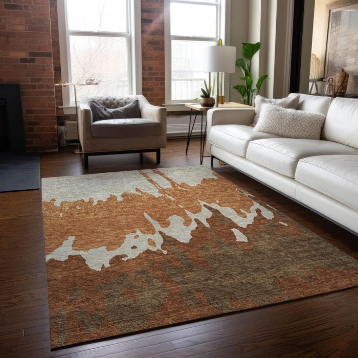 Addison Chantille ACN961-Paprika 8 ft. X 10 ft. Rectangle Rug