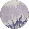 Addison Chantille ACN961-Purple 8 ft. X 8 ft. Round Rug