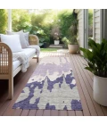Addison Chantille ACN961-Purple 2 ft. 3 in. X 7 ft. 6 in. Rectangle Rug