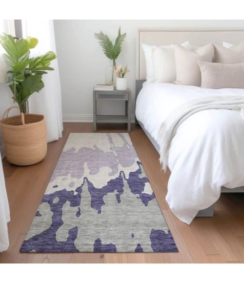 Addison Chantille ACN961-Purple 2 ft. 3 in. X 7 ft. 6 in. Rectangle Rug