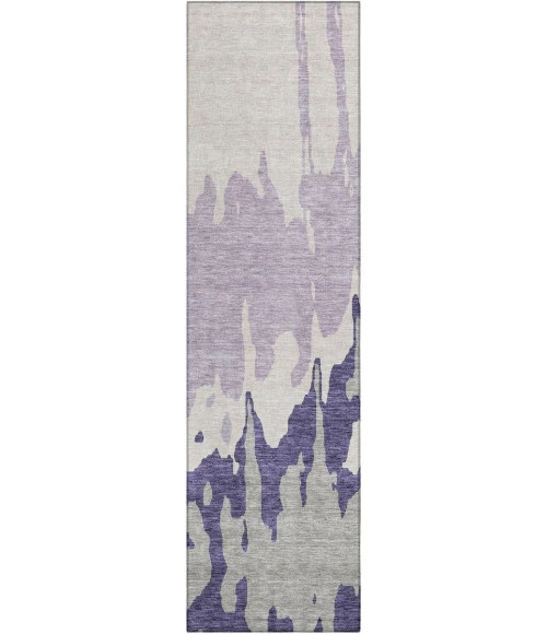 Addison Chantille ACN961-Purple 2 ft. 3 in. X 7 ft. 6 in. Rectangle Rug