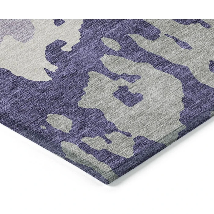 Addison Chantille ACN961-Purple 8 ft. X 8 ft. Round Rug