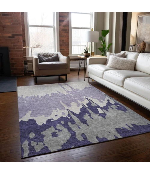 Addison Chantille ACN961-Purple 3 ft. X 5 ft. Rectangle Rug