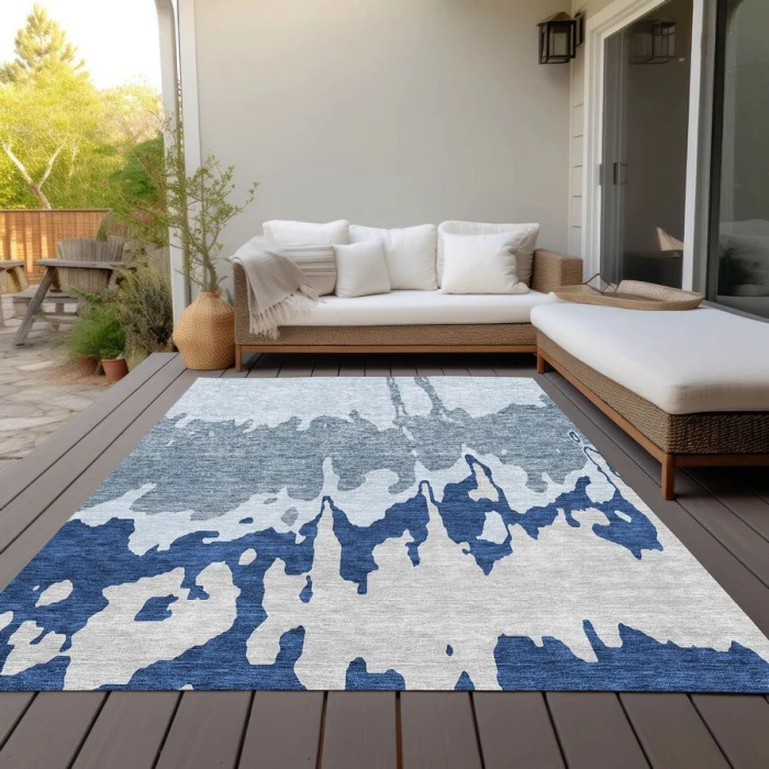Addison Chantille ACN961-Sky 8 ft. X 10 ft. Rectangle Rug