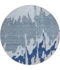 Addison Chantille ACN961-Sky 8 ft. X 8 ft. Round Rug