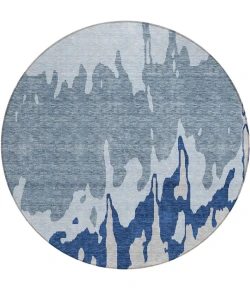 Addison Chantille ACN961-Sky 8 ft. X 8 ft. Round Rug