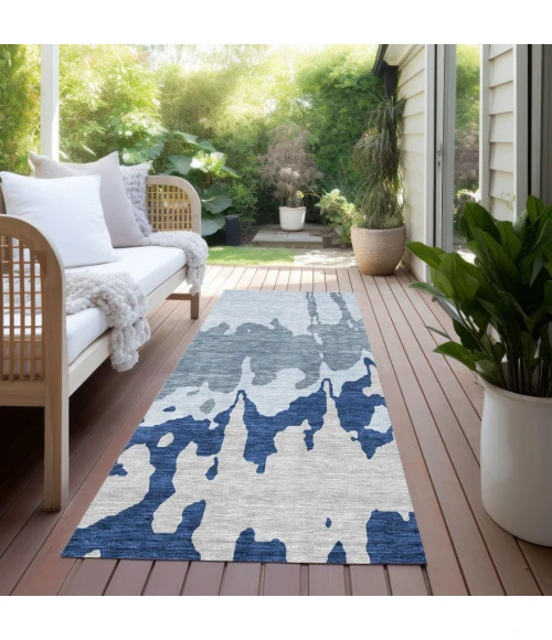 Addison Chantille ACN961-Sky 2 ft. 3 in. X 7 ft. 6 in. Rectangle Rug