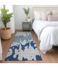 Addison Chantille ACN961-Sky 2 ft. 3 in. X 7 ft. 6 in. Rectangle Rug