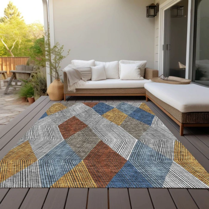 Addison Chantille ACN962-Gray 10 ft. X 14 ft. Rectangle Rug