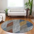 Addison Chantille ACN962-Gray 8 ft. X 8 ft. Round Rug