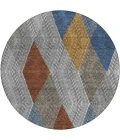 Addison Chantille ACN962-Gray 8 ft. X 8 ft. Round Rug