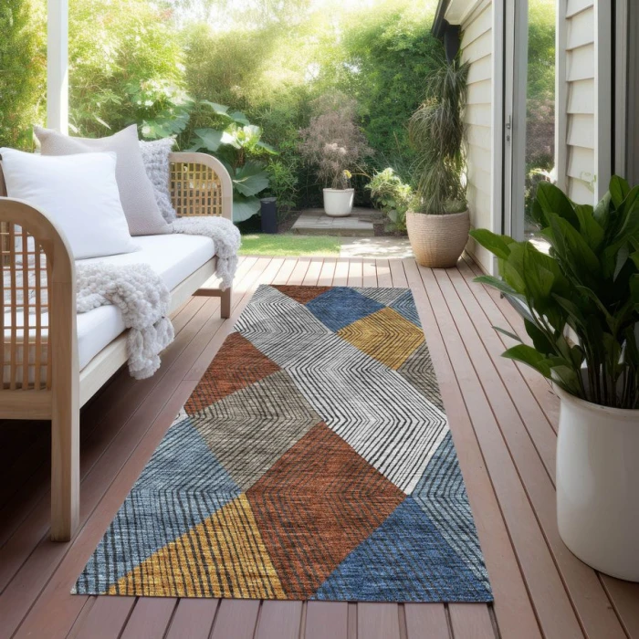 Addison Chantille ACN962-Gray 2 ft. 3 in. X 7 ft. 6 in. Rectangle Rug