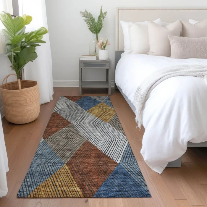 Addison Chantille ACN962-Gray 2 ft. 3 in. X 7 ft. 6 in. Rectangle Rug
