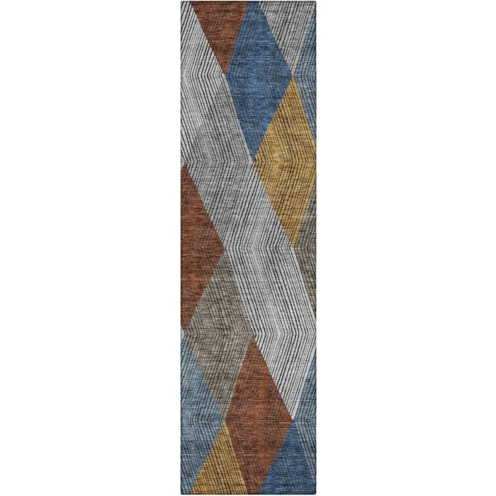 Addison Chantille ACN962-Gray 2 ft. 3 in. X 7 ft. 6 in. Rectangle Rug
