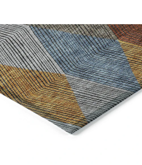 Addison Chantille ACN962-Gray 8 ft. X 8 ft. Round Rug