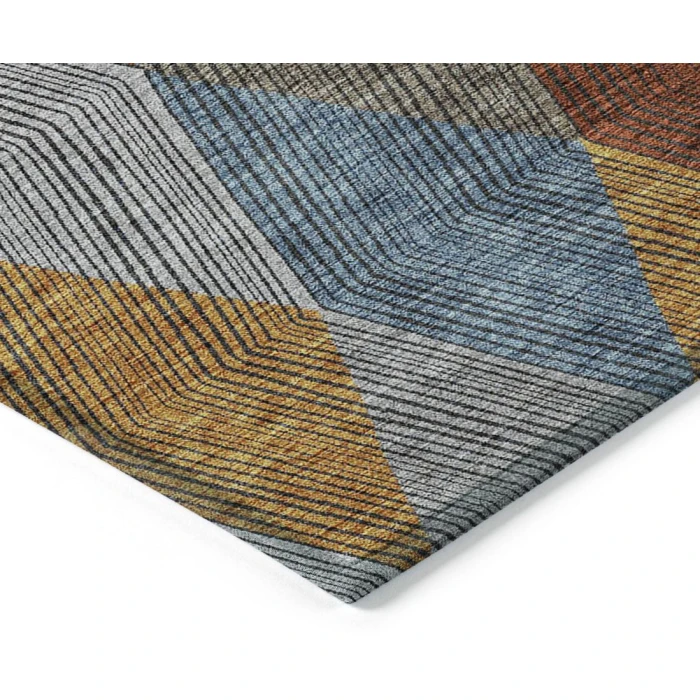 Addison Chantille ACN962-Gray 2 ft. 3 in. X 7 ft. 6 in. Rectangle Rug