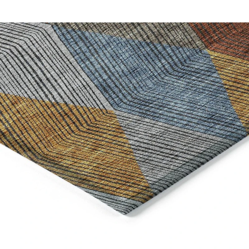 Addison Chantille ACN962-Gray 8 ft. X 8 ft. Round Rug