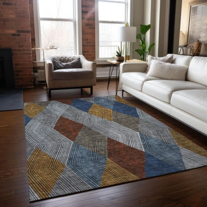 Addison Chantille ACN962-Gray 10 ft. X 14 ft. Rectangle Rug