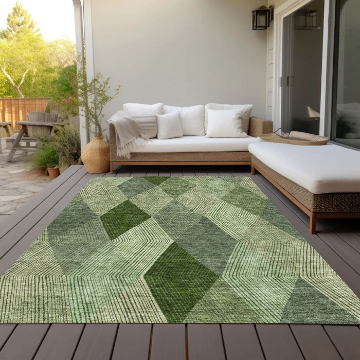 Addison Chantille ACN962-Green 5 ft. X 7 ft. 6 in. Rectangle Rug