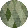 Addison Chantille ACN962-Green 8 ft. X 8 ft. Round Rug