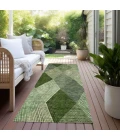 Addison Chantille ACN962-Green 2 ft. 3 in. X 7 ft. 6 in. Rectangle Rug