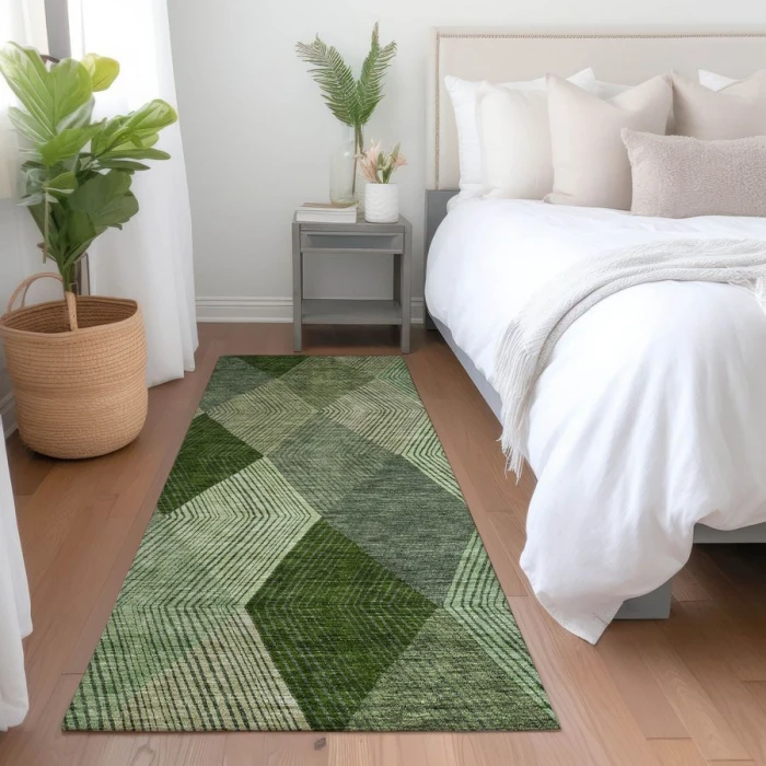 Addison Chantille ACN962-Green 2 ft. 3 in. X 7 ft. 6 in. Rectangle Rug