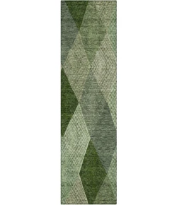 Addison Chantille ACN962-Green 2 ft. 3 in. X 7 ft. 6 in. Rectangle Rug