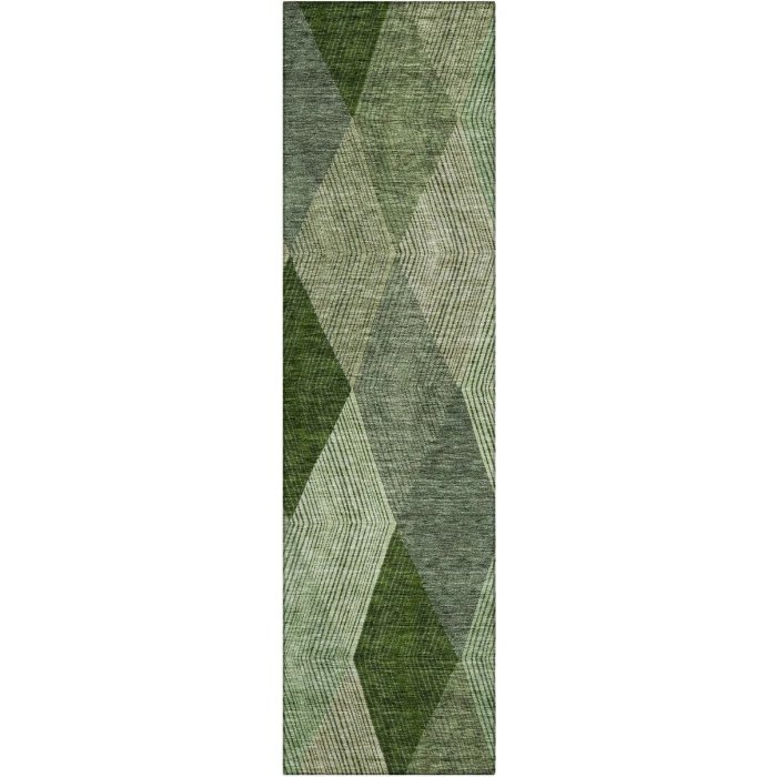 Addison Chantille ACN962-Green 2 ft. 3 in. X 7 ft. 6 in. Rectangle Rug