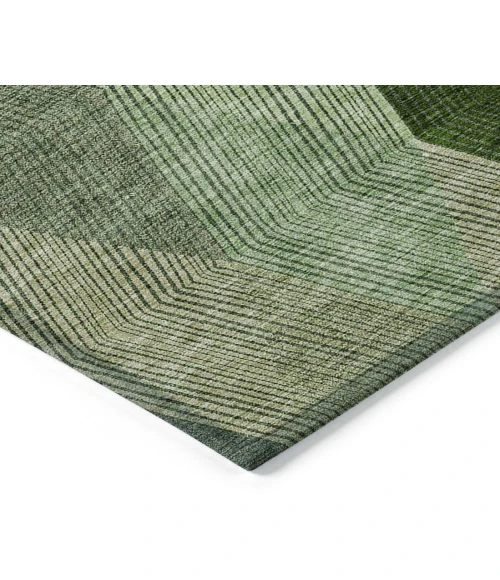 Addison Chantille ACN962-Green 8 ft. X 8 ft. Round Rug