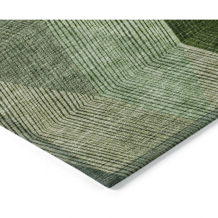 Addison Chantille ACN962-Green 5 ft. X 7 ft. 6 in. Rectangle Rug