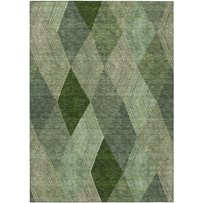 Addison Chantille ACN962-Green 5 ft. X 7 ft. 6 in. Rectangle Rug
