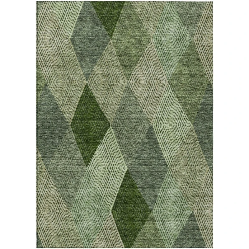 Addison Chantille ACN962-Green 3 ft. X 5 ft. Rectangle Rug