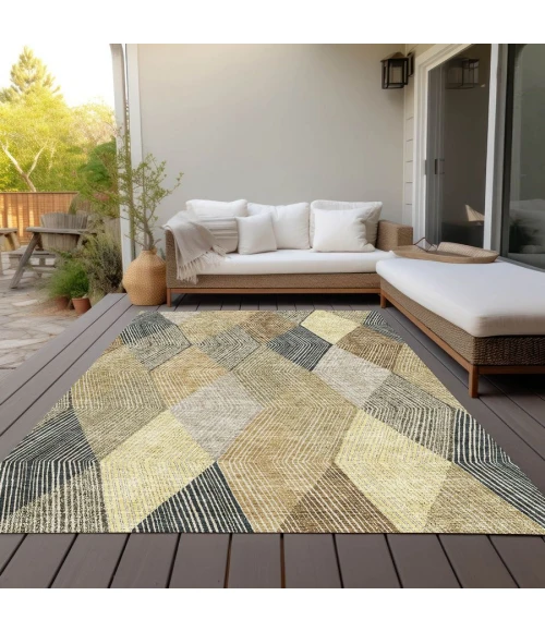 Addison Chantille ACN962-Mocha 8 ft. X 10 ft. Rectangle Rug