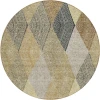 Addison Chantille ACN962-Mocha 8 ft. X 8 ft. Round Rug