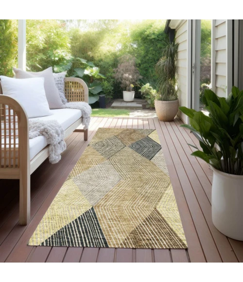 Addison Chantille ACN962-Mocha 2 ft. 3 in. X 7 ft. 6 in. Rectangle Rug