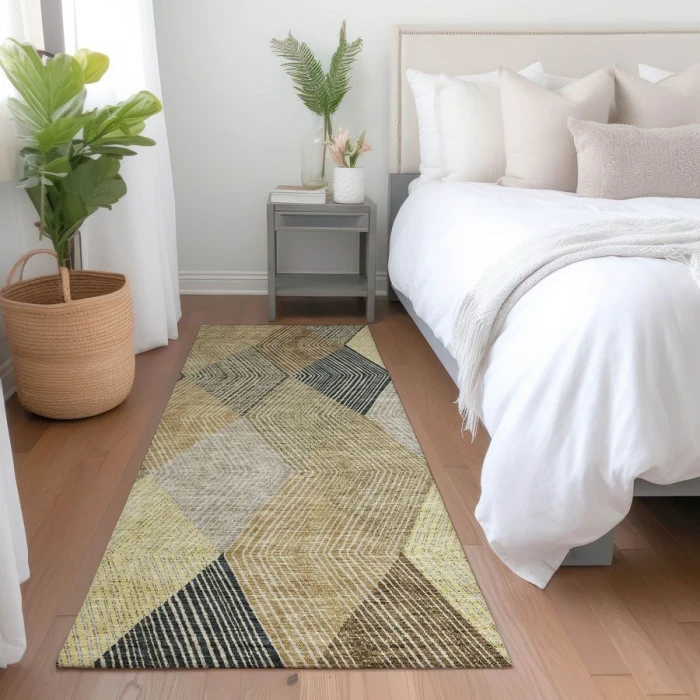 Addison Chantille ACN962-Mocha 2 ft. 3 in. X 7 ft. 6 in. Rectangle Rug