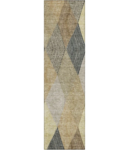 Addison Chantille ACN962-Mocha 2 ft. 3 in. X 7 ft. 6 in. Rectangle Rug